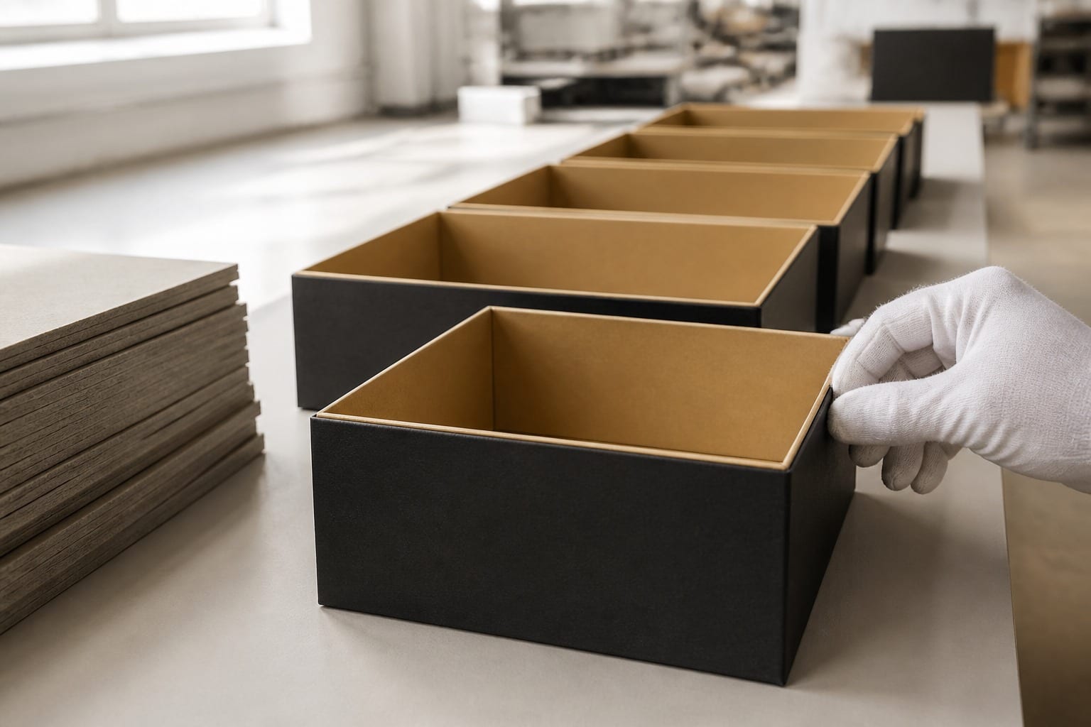 Packaging assembly and quality control