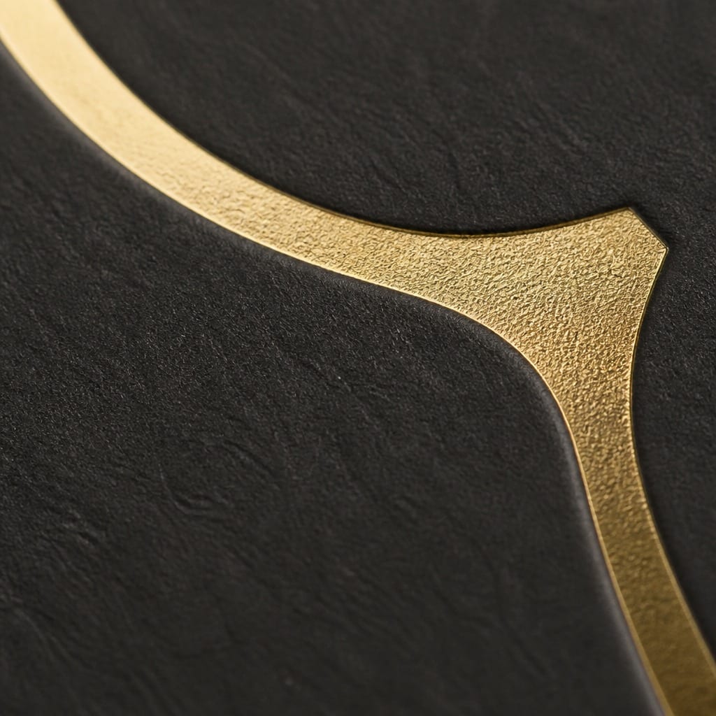 Hot foil stamping