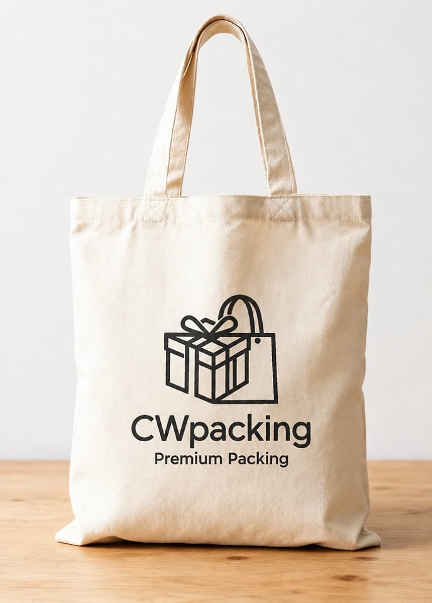 Our own branded canvas tote