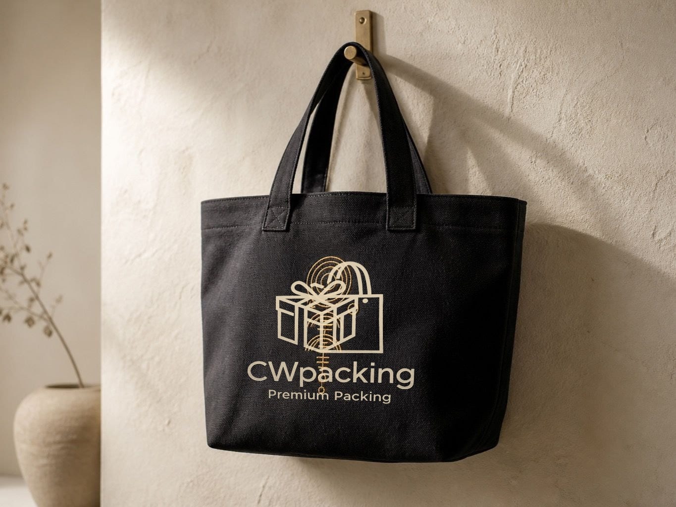 Canvas & cotton tote bags