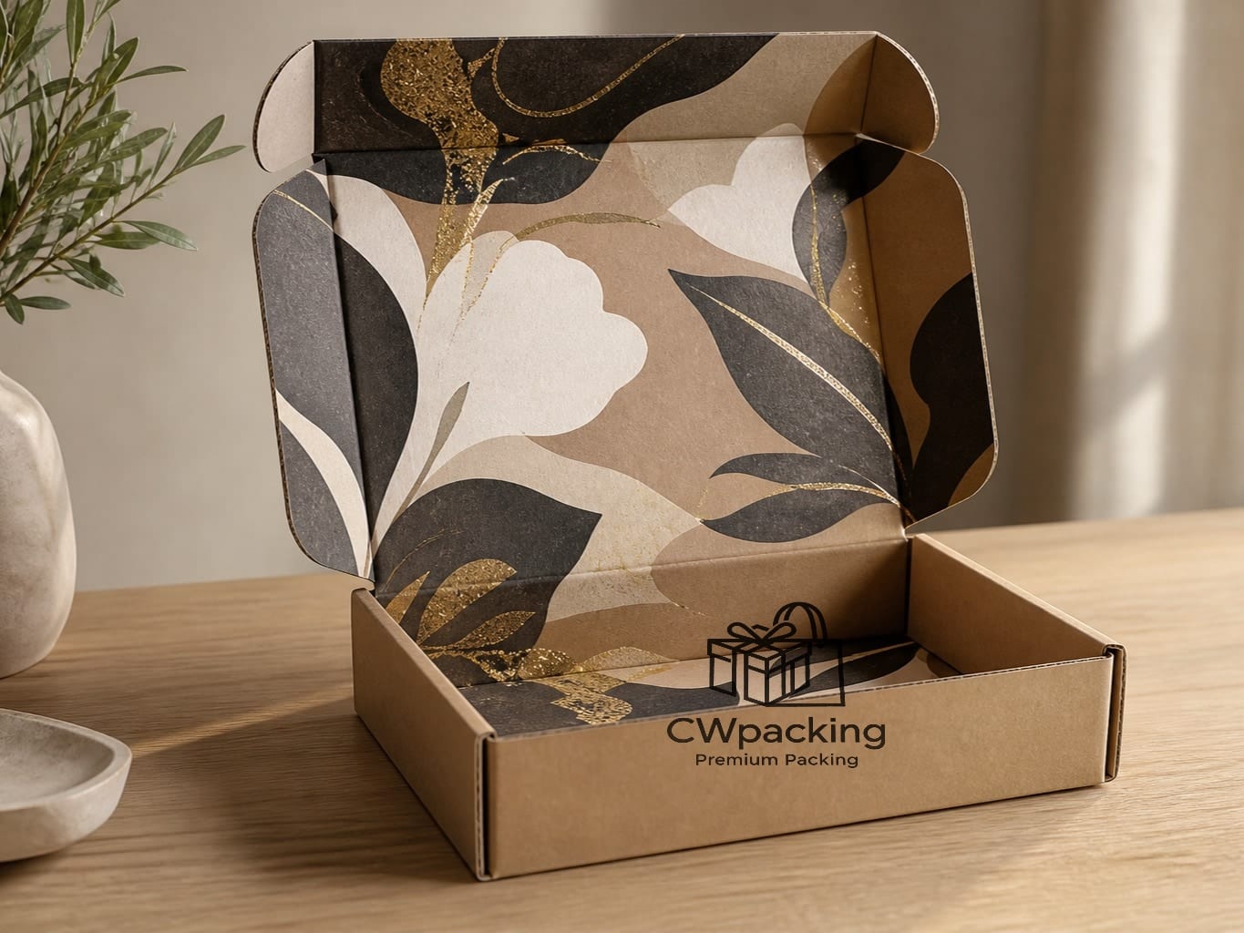 Corrugated mailer boxes