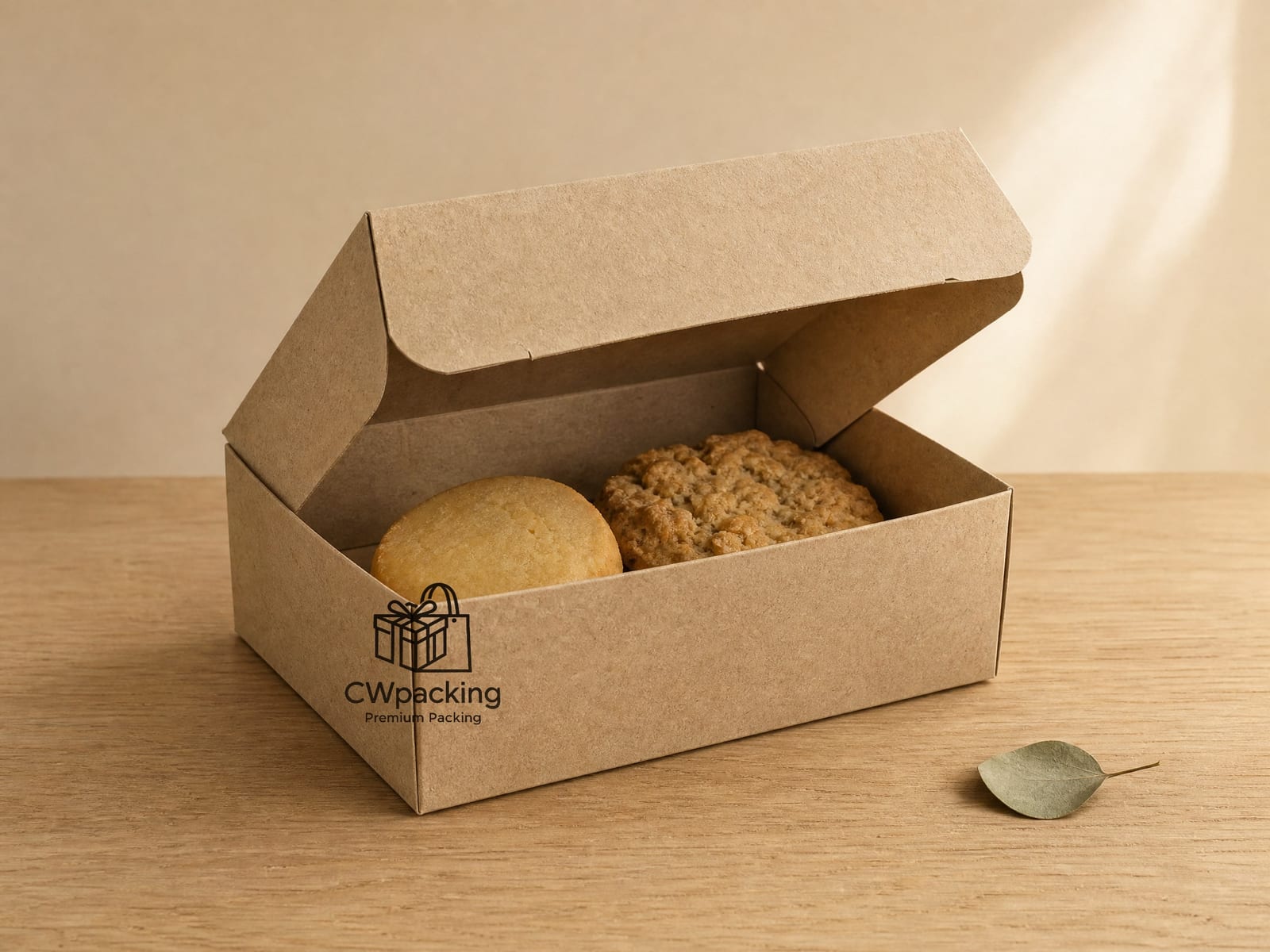 Plastic-Free Food Box