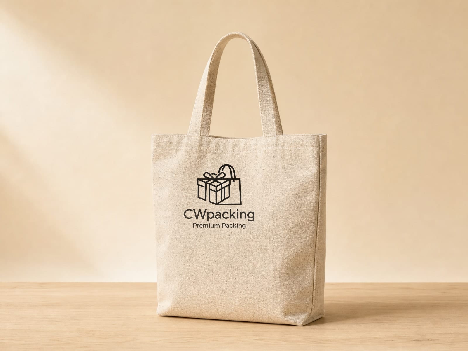 Recycled Cotton Tote Bag