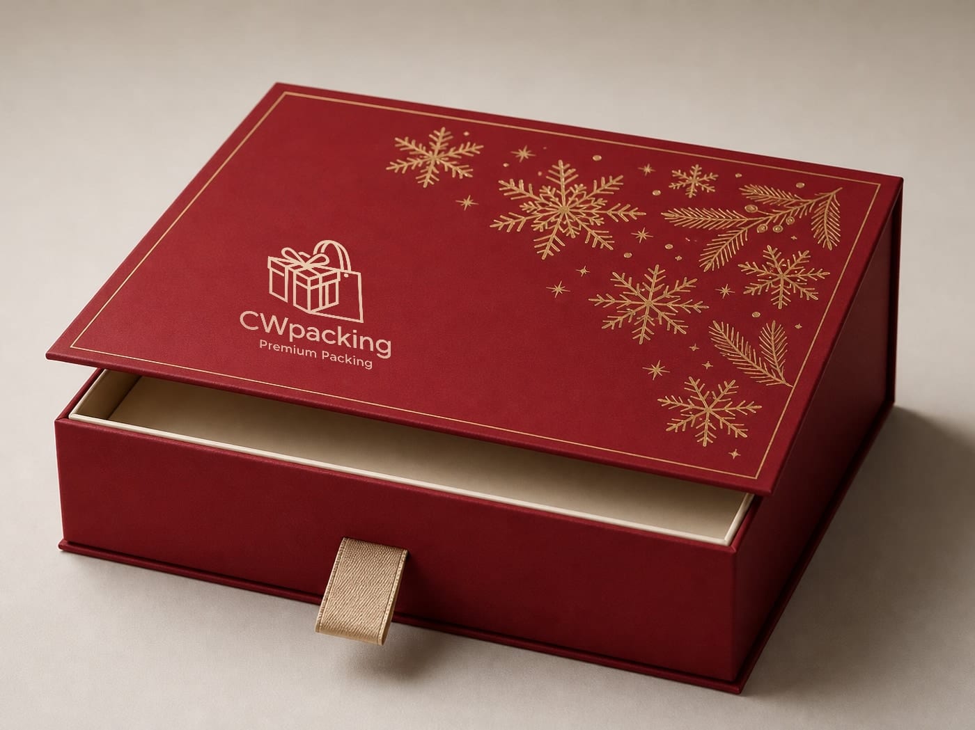 Christmas Magnetic Gift Box