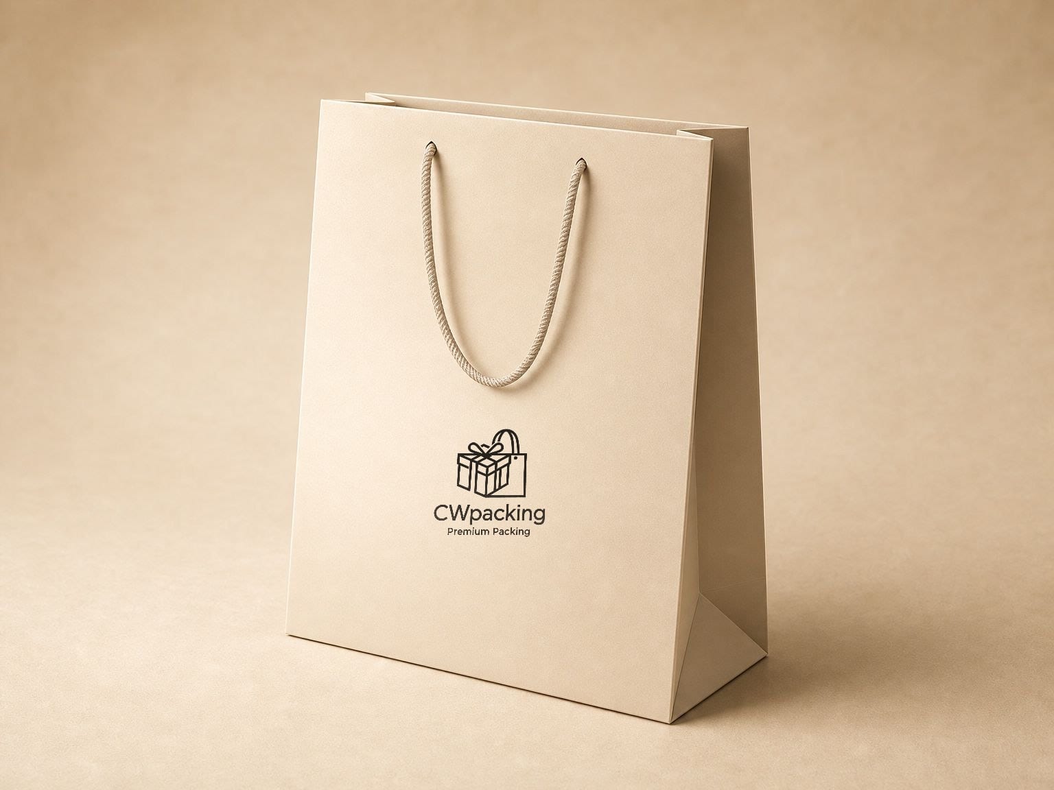 Laminated Art Paper Bag
