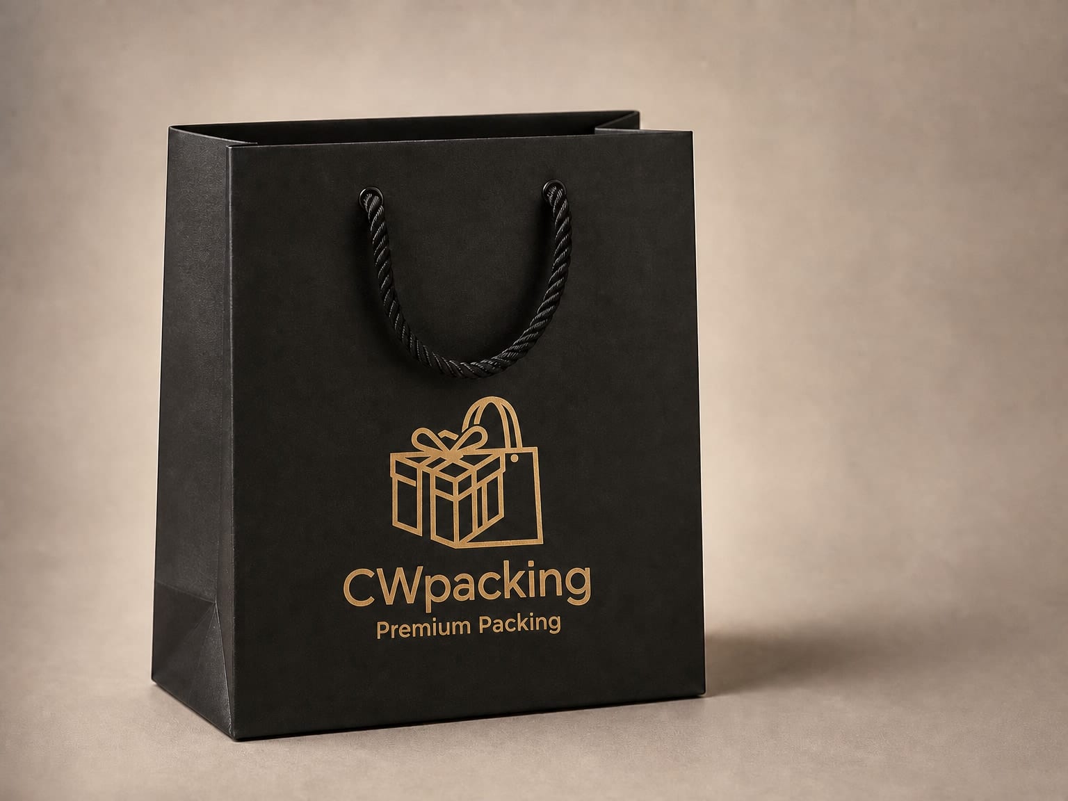 Luxury paper gift bags