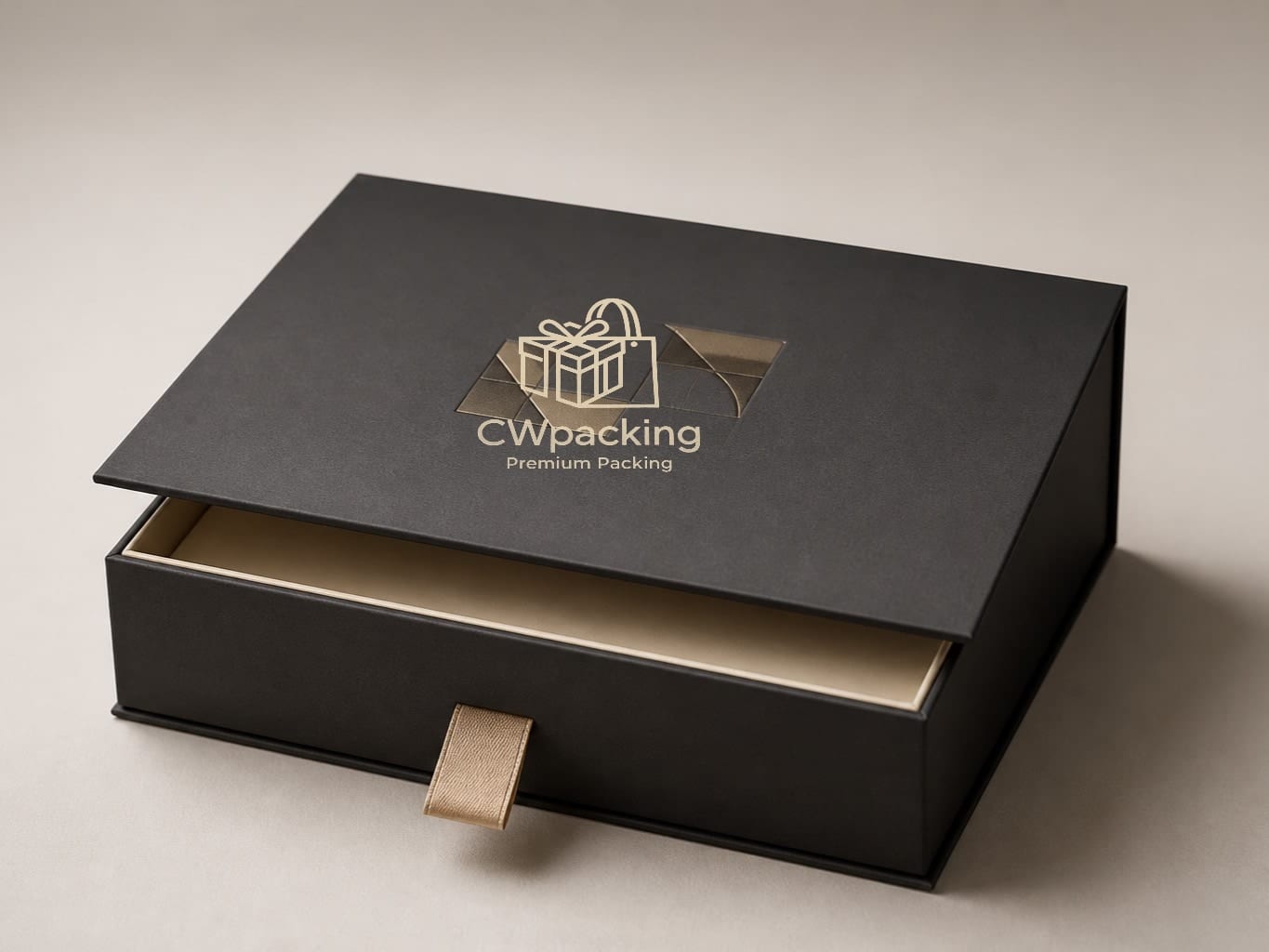 Magnetic rigid gift boxes