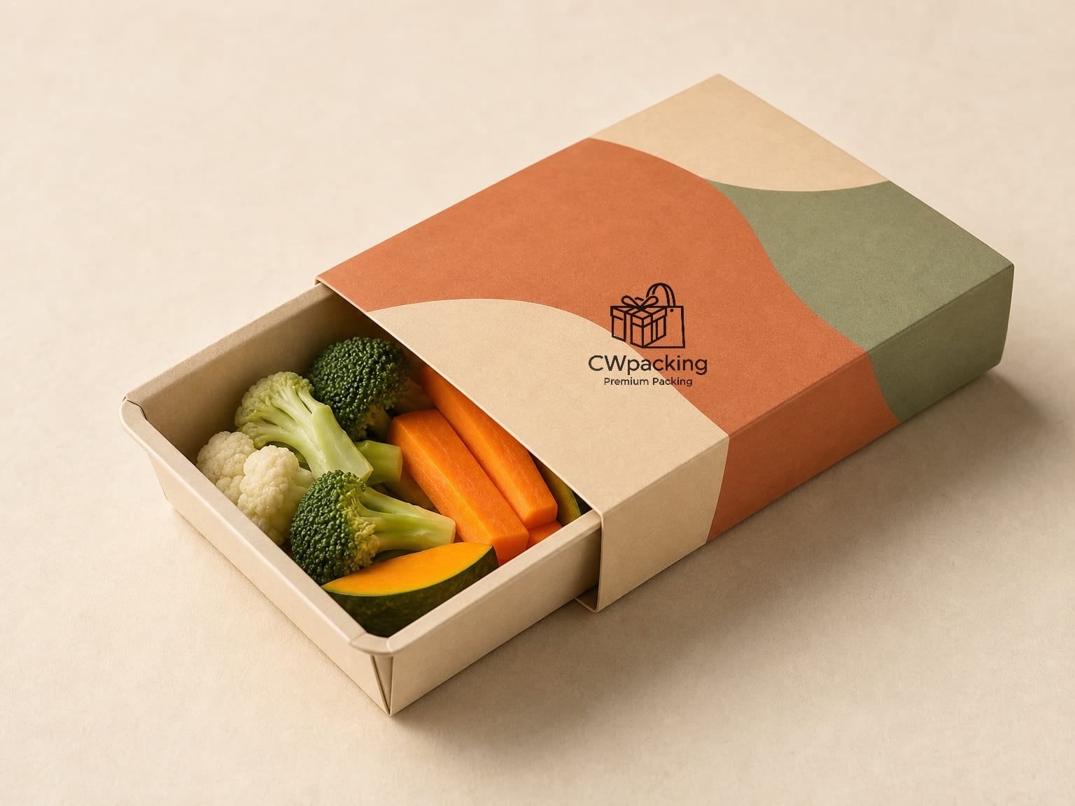 Meal-Kit Tray & Sleeve