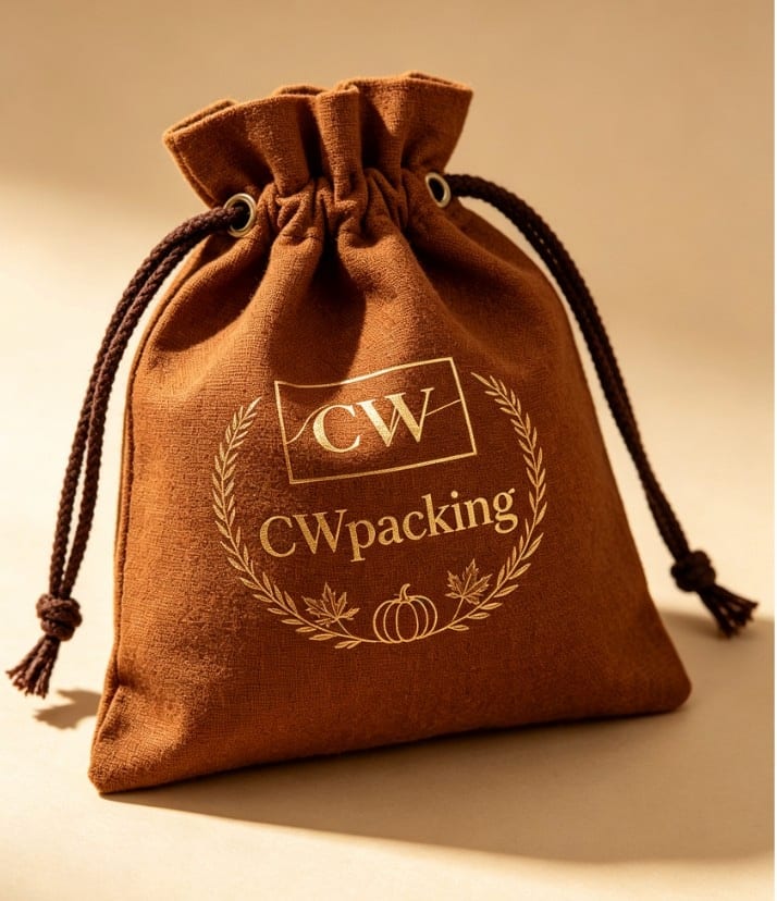 Cotton Drawstring Pouch