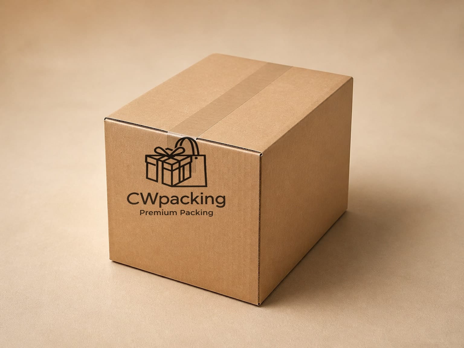 RSC shipping box
