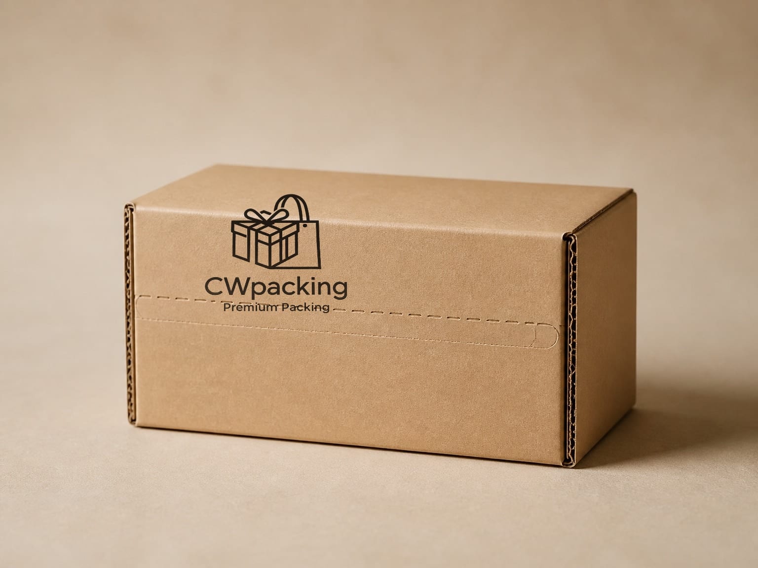 Tear-strip mailer box