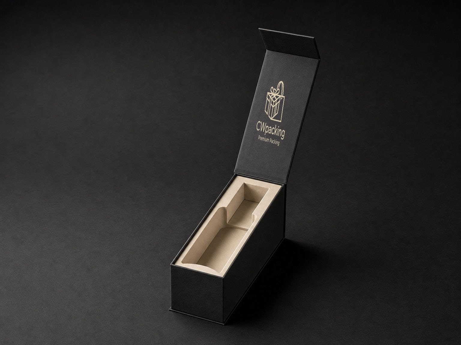 Wine & spirits bottle box